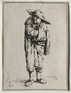 Peasant with his Hand in his Cloak