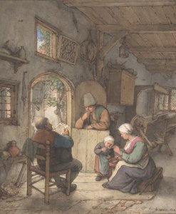 Reading the News at the Weavers