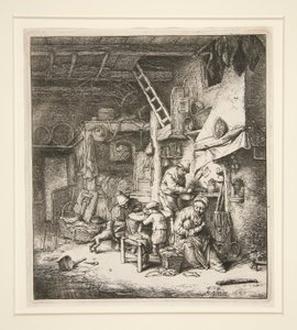The Family by Adriaen van Ostade