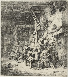 The Family by Adriaen van Ostade
