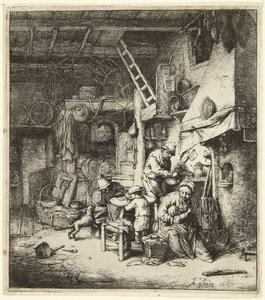 The Family by Adriaen van Ostade