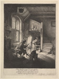 The Painter by Adriaen van Ostade