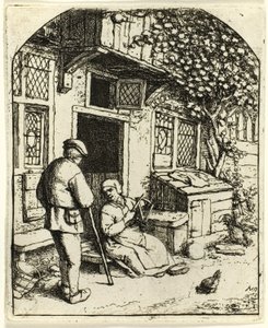 The Woman Winding upon a Reel