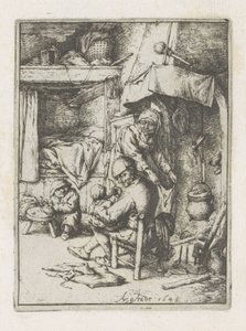 Father Feeds a Child