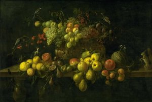 Still Life with Fruit on a Table