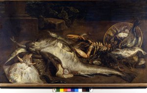 Still life of fish
