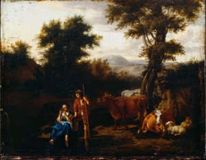 Peasants and Cattle