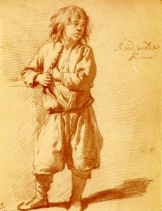 Shepherd Boy by Adriaen van de Velde