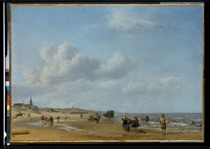 The Beach at Scheveningen
