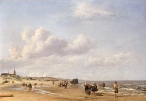 The Beach at Scheveningen