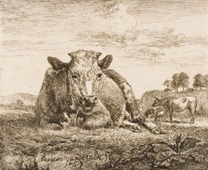 Untitled by Adriaen van de Velde