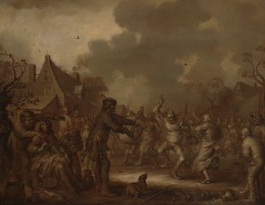 Peasants Dancing