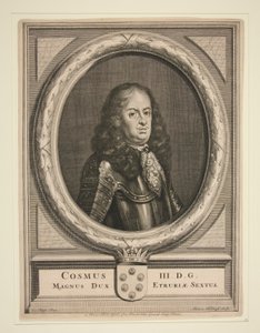 Cosimo III (1 of 31 Portraits) by Adrian Haelwegh