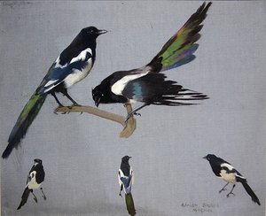 Magpies by Adrian Scott Stokes