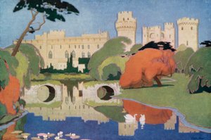 Warwick Castle by Adrian Scott Stokes