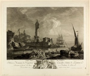 Port near Naples