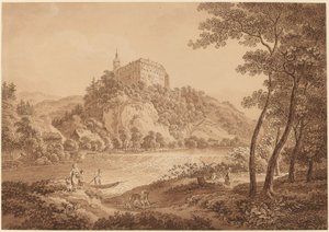 View of Castle Sachsenburg