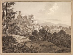 View of the Castle Gnandstein