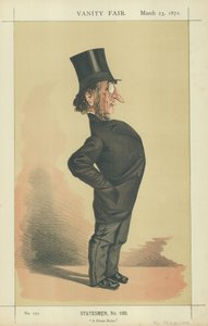 Mr John Francis Maguire by Adriano Cecioni