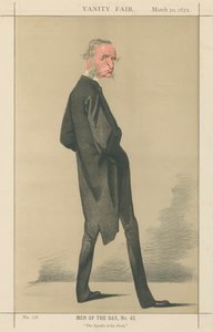The Apostle of the Flesh, Canon Kingsley (Vanity Fair series)