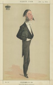 The Earl of Cork and Orrey by Adriano Cecioni