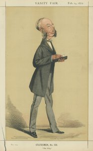 The Honourable George Glyn by Adriano Cecioni