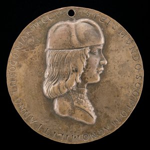 Portrait of a Boy by Adriano Fiorentino
