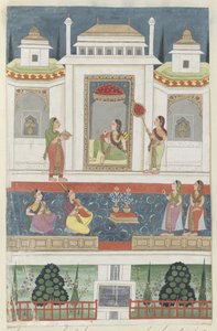 The Queen Chandohaan by Adrianus Canter Visscher