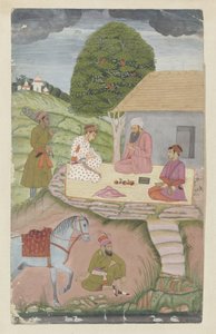 Two Young Princes Receiving a Blessing