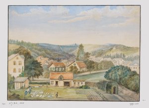 View of Soden-am-Taunus, Germany