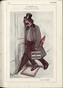 Illustration of A Barrere (1874-1931) in Fantasio - Check dates - Coutant Jules by Adrien Barrere