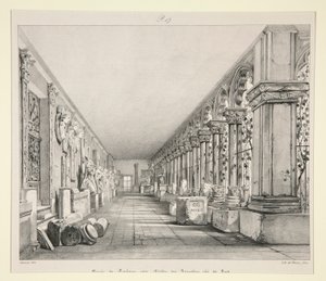 Musee de Toulouse by Adrien Dauzats
