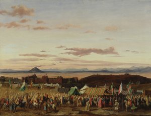 The Taking of Setif during the Conquest of Algeria