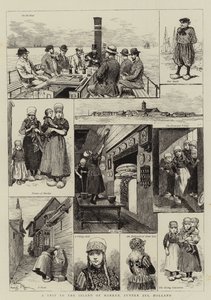 A Trip to the Island of Marken, Zuyder Zee, Holland