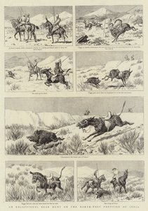 An Exceptional Boar Hunt on the North-West Frontier of India