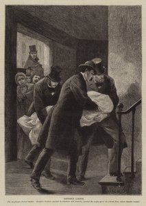 Illustration for The History of a Crime, by Victor Hugo by Adrien Emmanuel Marie