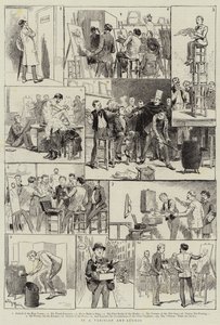 In a Parisian Art-Studio