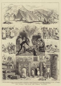 The Afghan War, with the Bombay Division by Adrien Emmanuel Marie