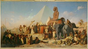Cambyses and Psammetichus