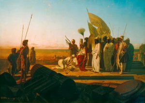 Xerxes at the Hellespont