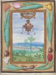 The Village of Monceaulx by Adrien Montigny