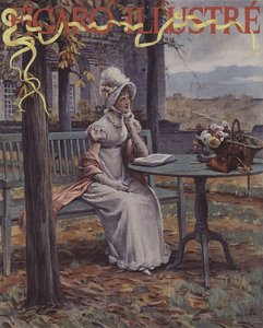 Autumn. Cover of Le Figaro Illustre, November 1894
