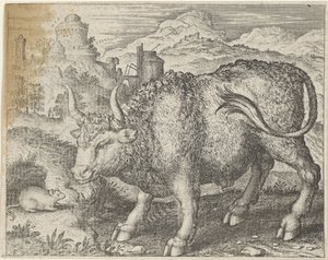 Fable of the Bull and the Mouse