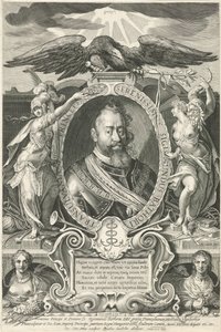 Portrait of Sigismund Báthory, Prince of Transylvania by Egidius  Sadeler (II)