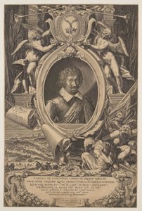 Charles Bonaventure de Longueval by Aegidius Sadeler II