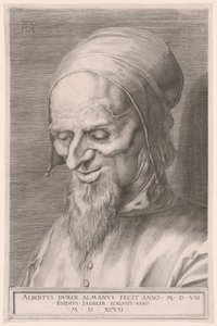 Head of an Apostle