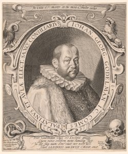 Johann Georg von Gödelmann, Law Professor, Diplomat