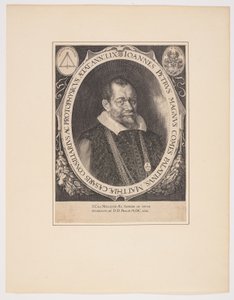Johann Peter Magnus, Physician by Aegidius Sadeler II