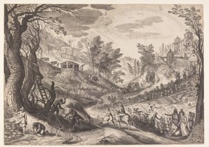 March/April, from The Twelve Months