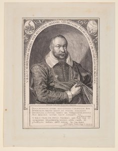 Marquard Freher, Diplomat, Historian, and Jurist by Aegidius Sadeler II